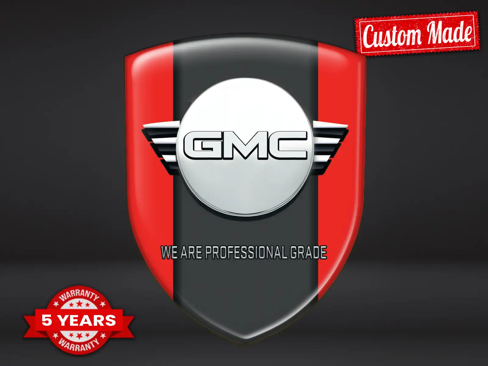 GMC Diseños Stickers Auto Limitados Deporte Personalizables